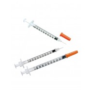 Seringa insulina 1 ml / 100 u.i cu ac fix G29 (0,33x13mm), 100 buc