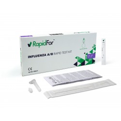 Kit rapid testare Gripa A+B VITROSENS 1buc
