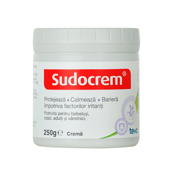 Crema antiseptica, SUDOCREM, 250g