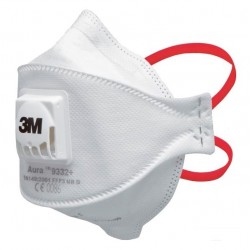 Masca de Protectie Respiratorie 3M Aura™ 9332 FFP2 cu Supapa