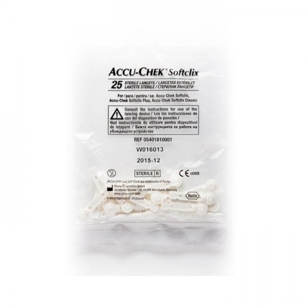 Ace teste glicemie Accu-Check, set 2x25buc