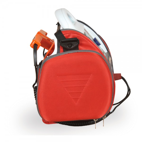 Defibrilator Rescue Life 7″ standard + AED