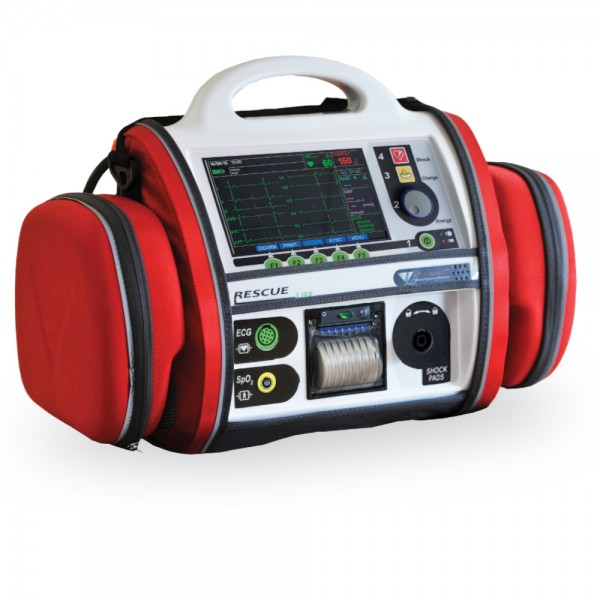 Defibrilator Rescue Life 7″ standard + AED