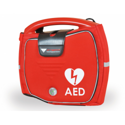 Defibrilator Rescue SAM, cu geanta de transport