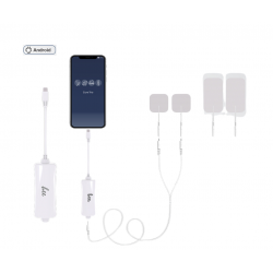 Dispozitiv Medical Stimulator Electric pentru Masaj, Alimentat si Controlat de Dispozitive Mobile Android, MC 310, HEE