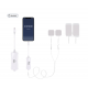 Dispozitiv Medical Stimulator Electric pentru Masaj, Alimentat si Controlat de Dispozitive Mobile Android, MC 310, HEE
