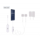 Dispozitiv Medical Stimulator Electric pentru Masaj, Alimentat si Controlat de Dispozitive Mobile iOS, MC 310, HEE