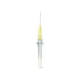 Branula intravenoasa fara aripioare fara port injectare, 24G, ISCON, 25 buc/cutie