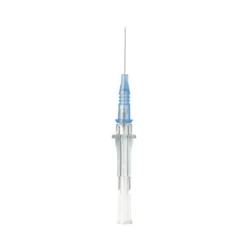 Branula intravenoasa fara aripioare fara port injectare, 22G, ISCON, 25 buc/cutie