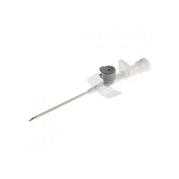 Branula intravenoasa cu aripioare si port injectare, 16G, ISCON, 31 buc/cutie