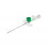 Branula intravenoasa cu aripioare si port injectare, 18G, ISCON, 33 buc/cutie