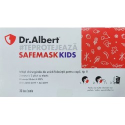 Masti Medicale Copii Type II DR. ALBERT (30 buc)