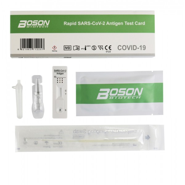 Test Rapid Antigen AutoTest BOSON Nazofaringian 1 Buc
