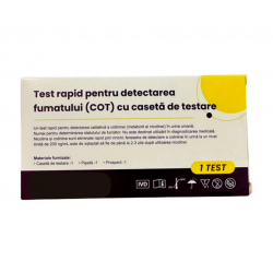 Test rapid pentru detectarea fumatului din urina, 1 Buc