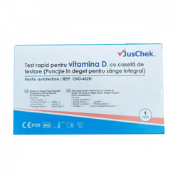 Test Rapid Pentru Vitamina D, Autotest, JusChek, 1 buc