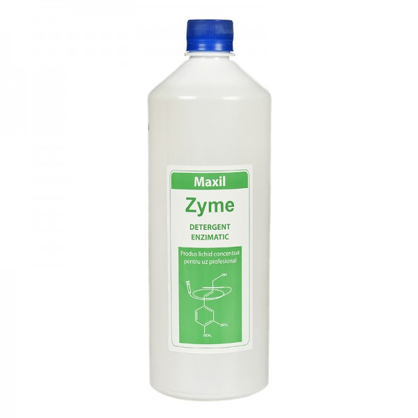 Detergent Enzimatic Pentru Uz Profesional Medical MAXIL ZYME 1L 