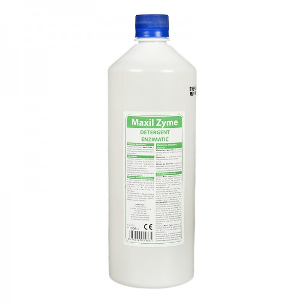Detergent Enzimatic Pentru Uz Profesional Medical MAXIL ZYME 1L 