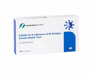 Test combo pentru Covid 19 si Gripa A+B, Safecare