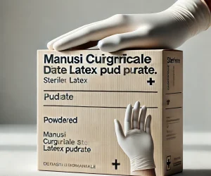 Manusi Chirurgicale Sterile Latex Pudrate