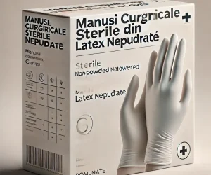 Manusi Chirurgicale Sterile Latex Nepudrate