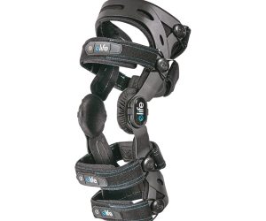 Orteza genunchi mobila, compacta, cu unghi reglabil,  E-Life E KN043, (M/L), 1 Buc