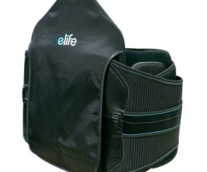 Centura de sustinere lombara, reglabila, cu doua curele de sustinere, E-Life E WA027, Universala, 1 Buc