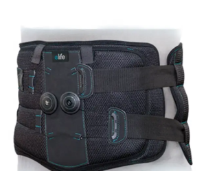Centura de sus?inere lombar?, ortopedic?, medical? Q-Fit Brace pentru talie, E-Life E-WAR108 , (S) 1 Buc