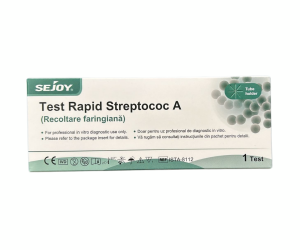 Test Rapid Strep A, Uz Profesional, SEJOY, 1buc