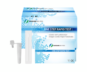 Test Rapid Antigen Combo 5in1 Covid19+Gripa A/B+RSV+ADV, SAFECARE, Set 25Buc