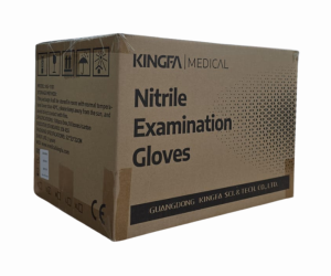 Manusi Nitril Nepudrate Negru (XL) 1000 Buc. KINGFA