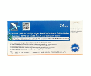 Test Rapid Antigen Covid19, Saliva, DEEPBLUE, 1 buc