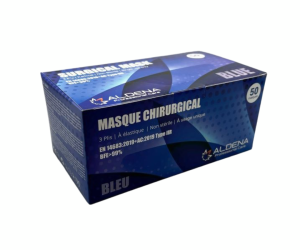 Masca chirurgicala tip IIR ALDENA (50buc)